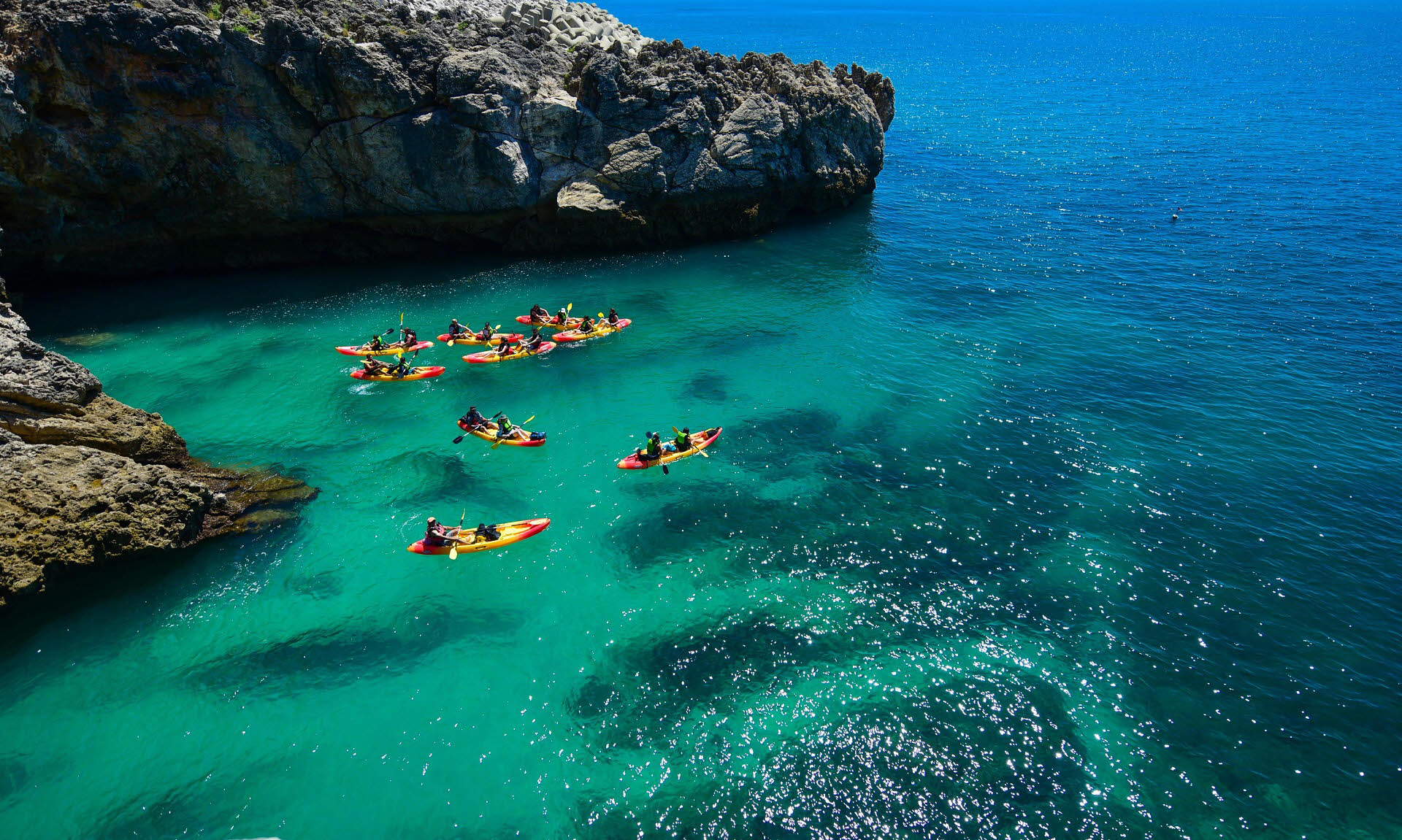 Atividades no Mar
