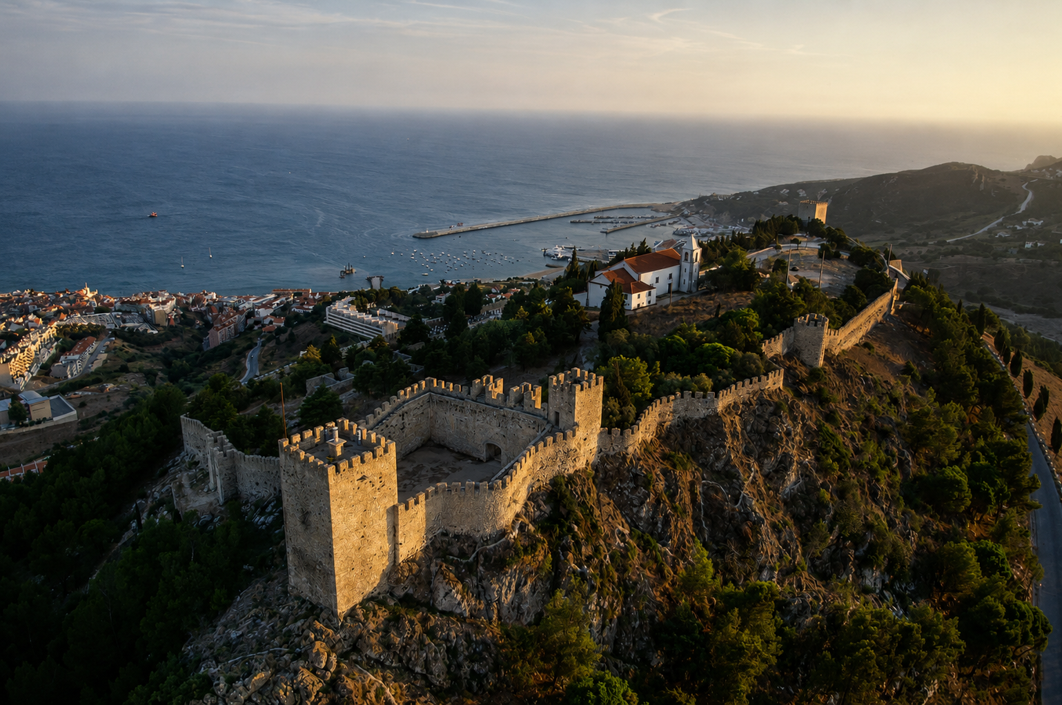 Castelo de Sesimbra